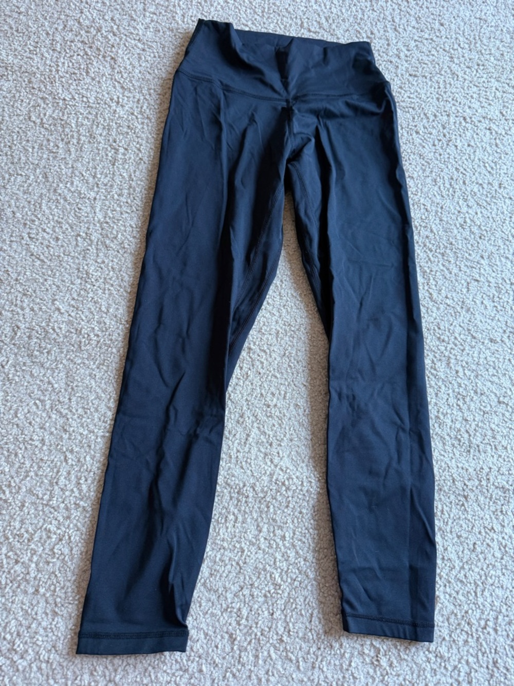 Colorfulkoala black high waisted athletic leggings